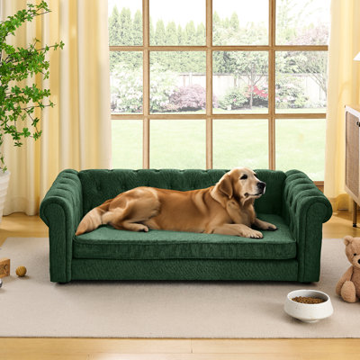 Lit pour chien Olive