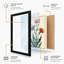 Three Carnations Botanical - Framed Print-826965742-826965740