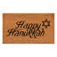 Tapis antidérapant d'intérieur et d'extérieur Noires Hanukkah Greetings-905050487