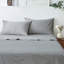 400 Thread Count 100% Cotton Sateen Sheet Set-99341185-99341180