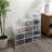 12 Pair Stackable Shoe Storage Box-695460112