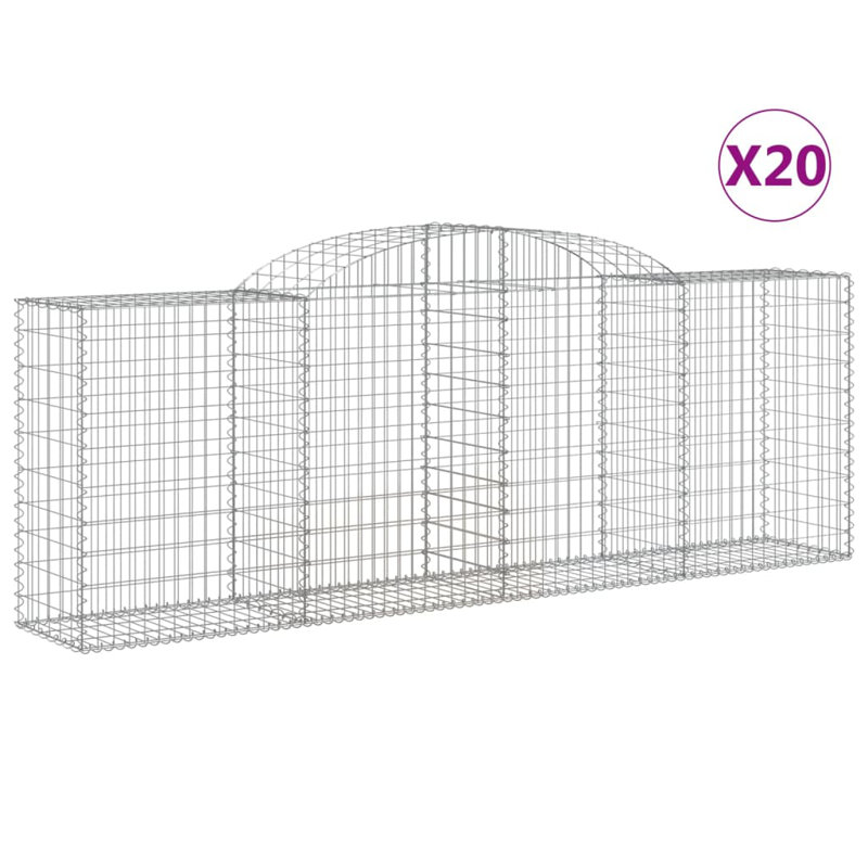 Clôture en métal argenté H 47,2 po x l 78,7 po