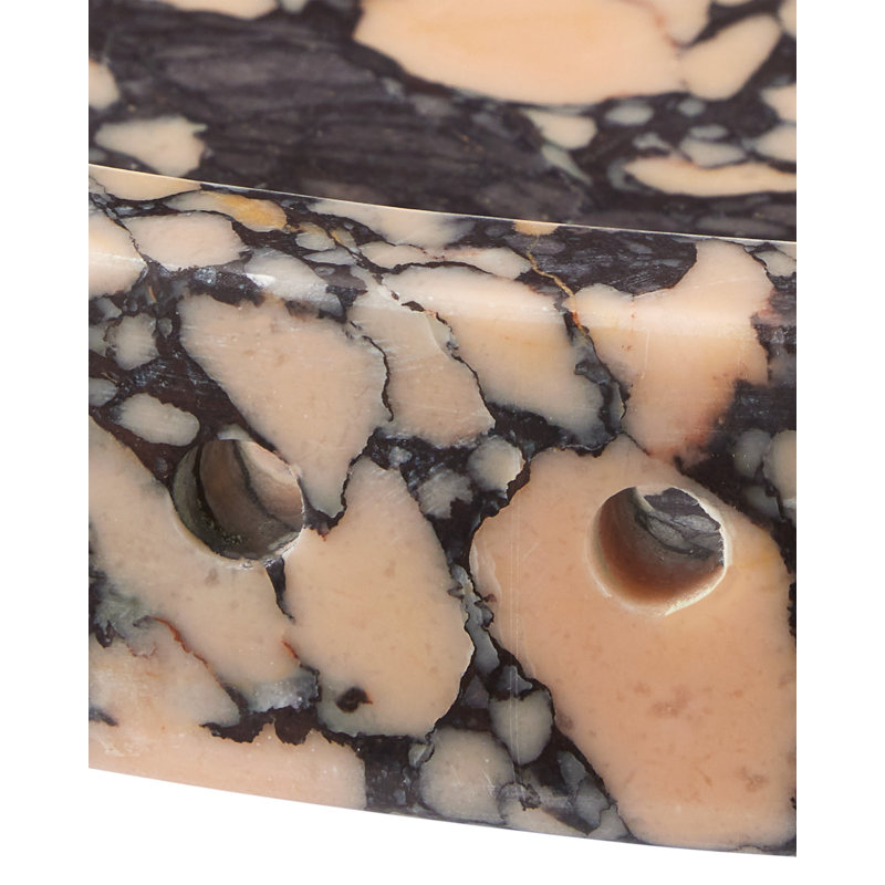 Freya Purple Breccia Decorative Tray