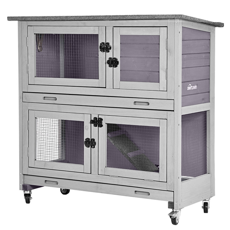 Weather Resistant Rabbit Hutch