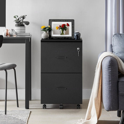 2-Drawer File Cabinet, 16.9