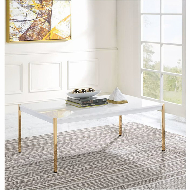 Table basse rectangulaire