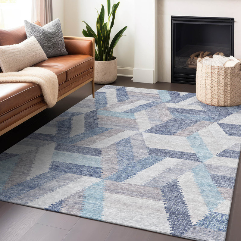 Tapis lavable intérieur / extérieur Viella , 8' x 10'