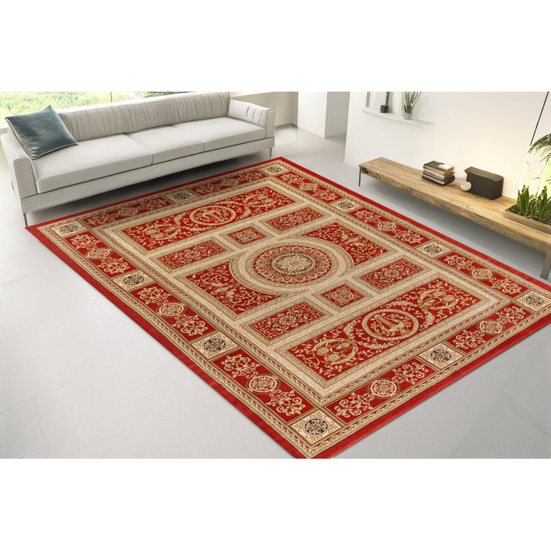 Mesrob Oriental Indoor Rug, Rectangle 9'2" x 12'10"