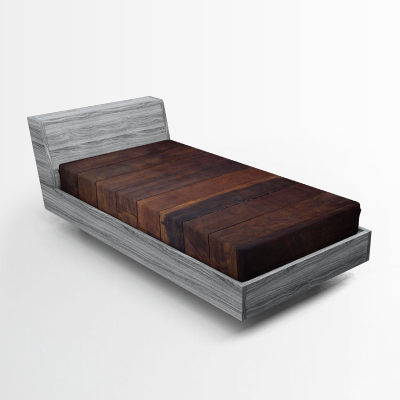 Drap-housse Ambesonne, paquet de 2, Drap-housse simple TG, Bois brun foncé / déclin