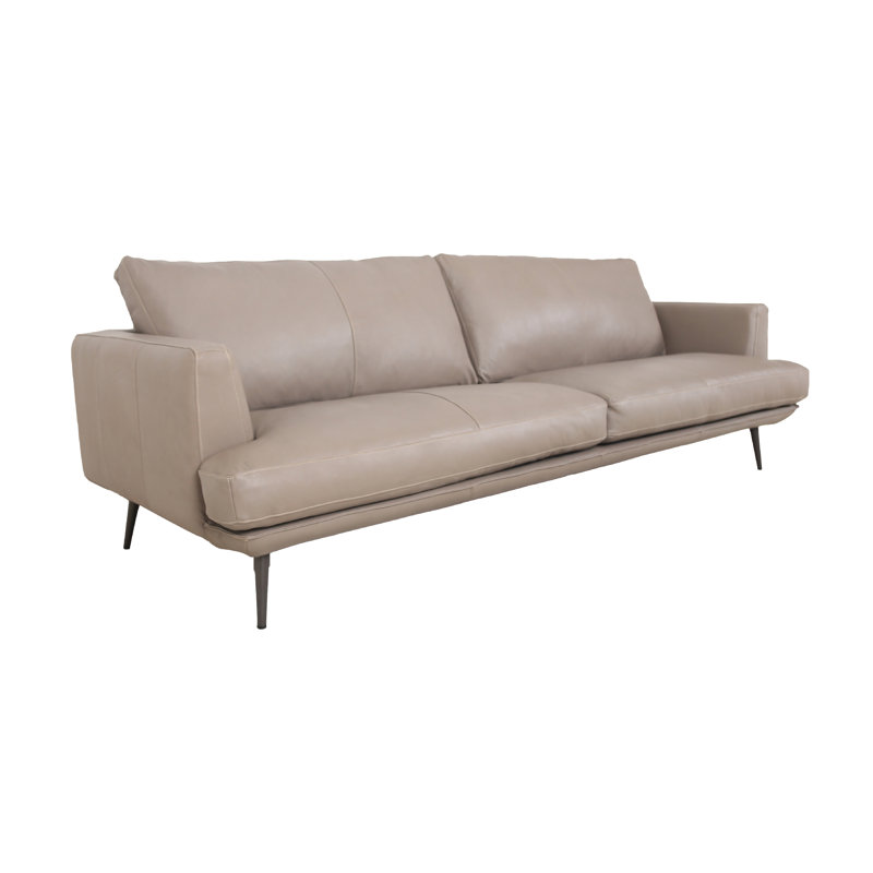 Canapé moderne italien pleine fleur 98,5 po Moderna