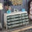 8-Drawer Accent Chest Entryway and Buffet Cabinet
