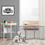 Free Standing Pet Gate-1813632816
