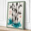 Bamboo in Mist Japandi - Wrapped Canvas-576868420-576868440