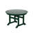 Laguna 5-Piece Round Table Folding Highback Chair Dining Set-110479921