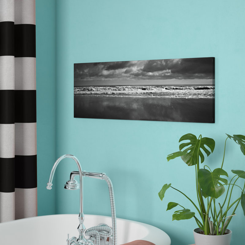 « Ocean », reproduction de photo sur toile, H 16 po x l 48 po x P 1,5 po, Toile tendue