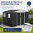 Ten by Eight Windowed Shed