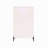 32" Tempered Glass Bookcase Cabinet(4-Shelf)