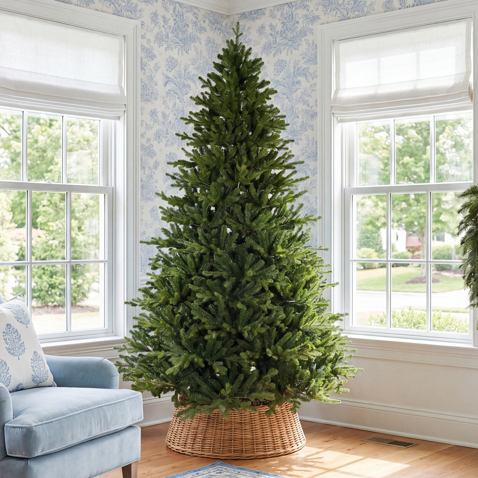Oregon Pine Pine Christmas Tree, 9'