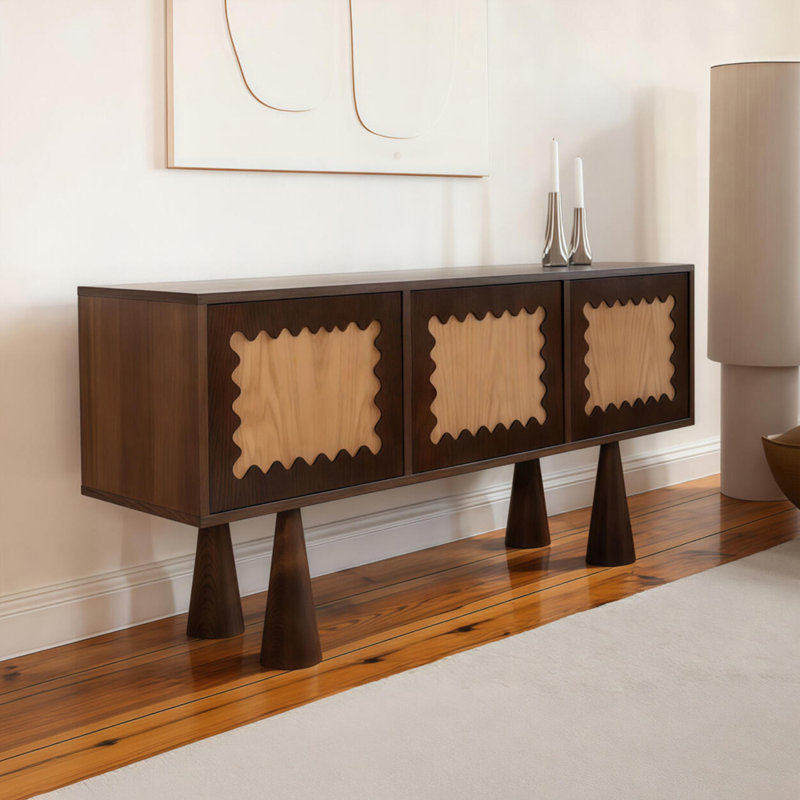 Buffet haut de gamme de style rétro
