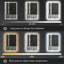 HOMCOM Bluetooth LED Bathroom Mirror-1110314954-1110314965