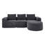 2 Seater Corduroy Sofa-132949921
