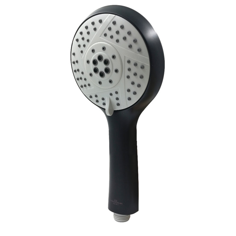 Kingston Brass Vilbosch 5-Function Hand Shower, Matte Black