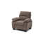 Chaise de salon Mid-Century rembourrée avec coussin