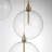 Jensi 5-Light Chandelier in Natural Brass-445826671