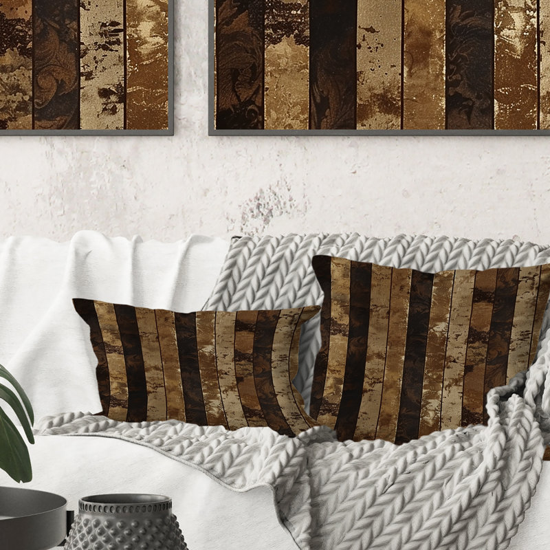 Coussin Stripe - Glam