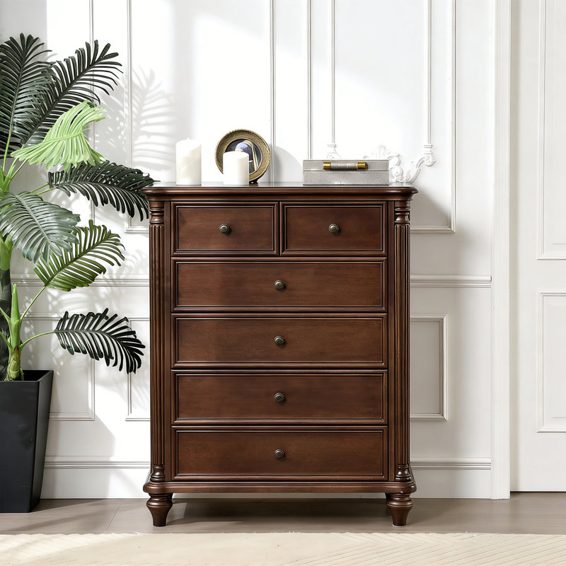 Commode décorative de style rétro champêtre