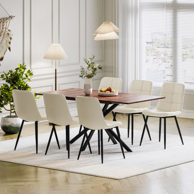 6 - Person Drop Leaf Dining Set
