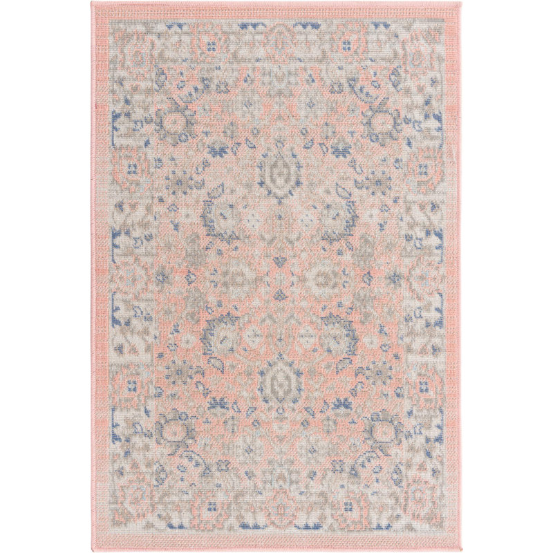 Denena Oriental Indoor Rug, Rectangle 2'2" x 3'