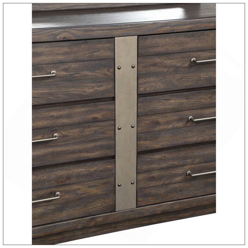 Commode 6 tiroirs Industrial Farmhouse