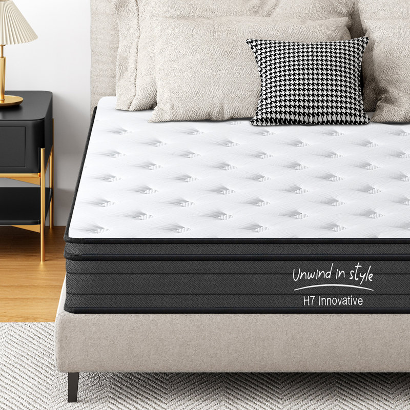 12" Medium Firm Hybrid Mattress, Full