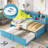 Metal Twin Size Daybed With Twin Size Trundle