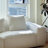White Cotton and linen Modular Sofa-386081082-386081080