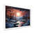 White Single Picture Framed