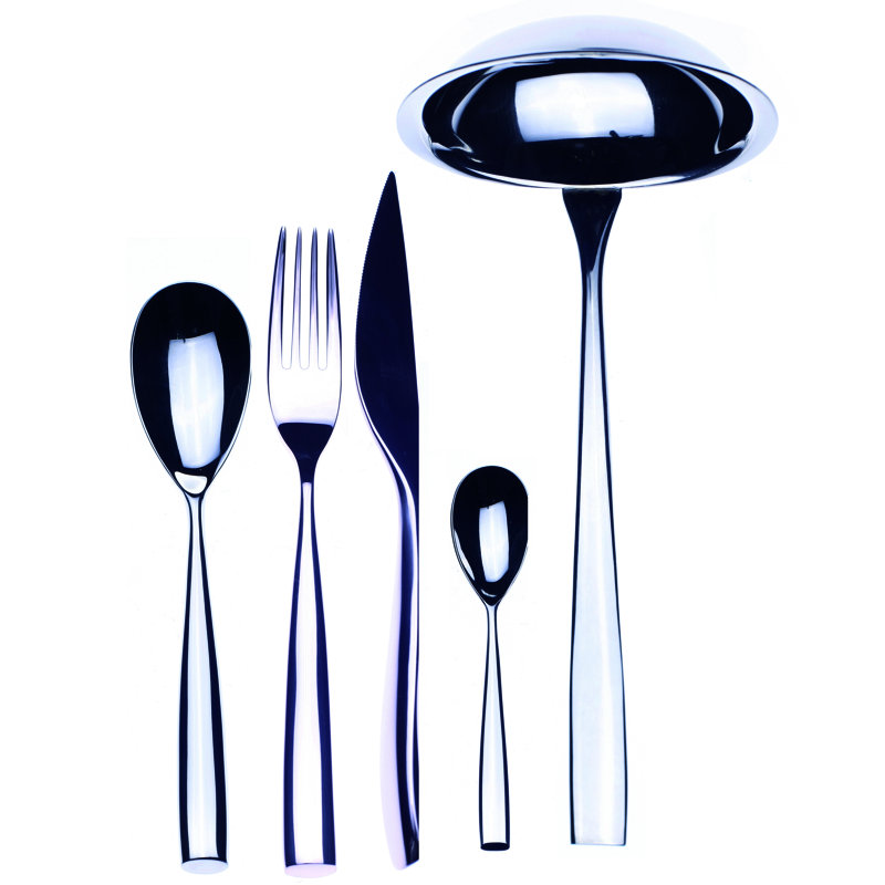 Arte 49 - Piece Stainless Steel Flatware Set - Service for 12