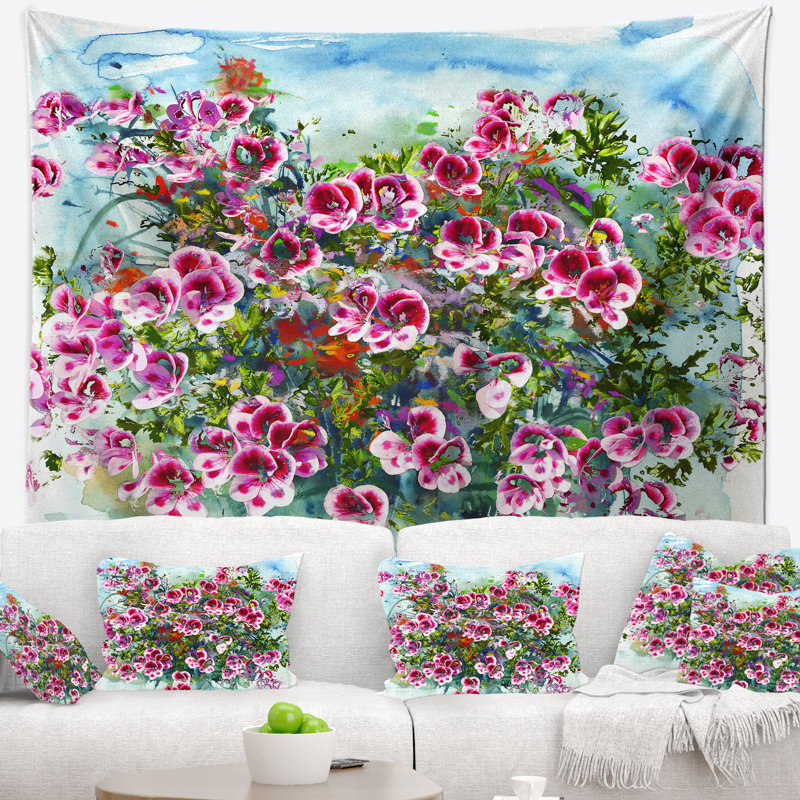 Polyester Tapestry, 68" H x 80" W