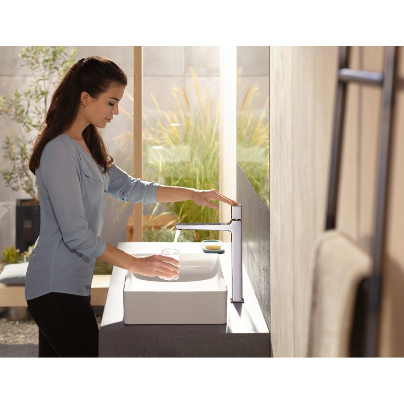 Robinet de salle de bain Metropol, Chrome