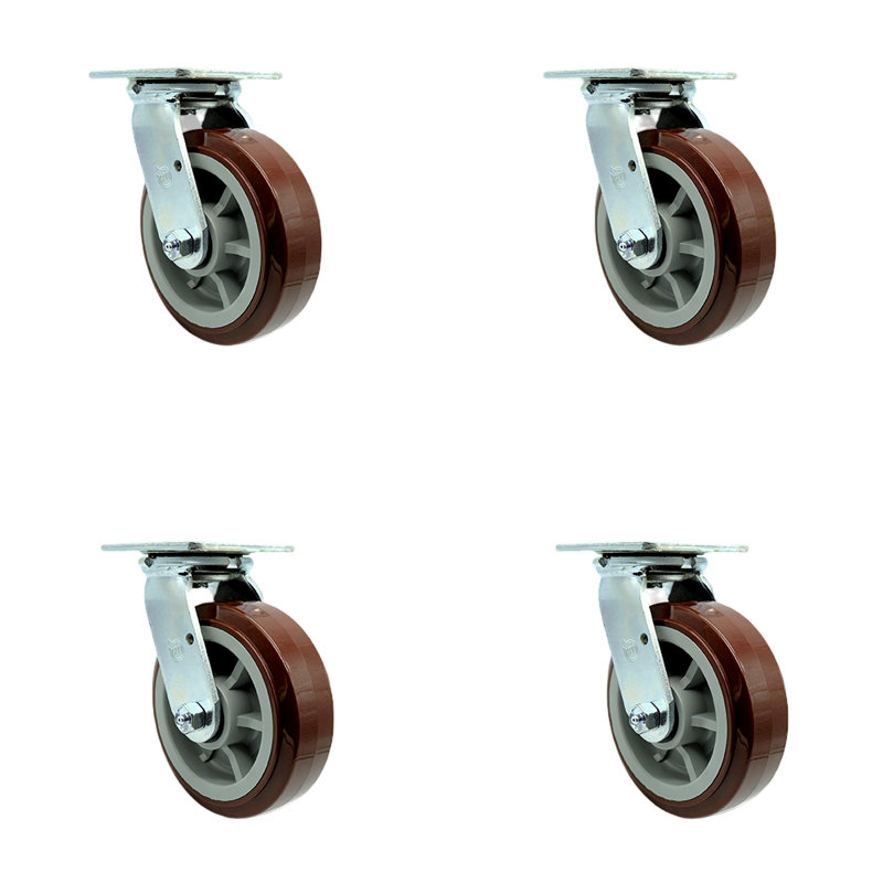 Roulettes en polyuréthane