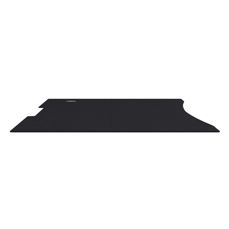 Jumper Full Desktop Anti-Slip Rubber Mouse Pad with Micro Weave Surface