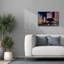  «Sleepy Beancloud Gate» par Epic Portfolio, art mural sur toile, 26 po x 18 po-2100001320