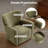 Upholstered Wingback Accent Chair-265896177