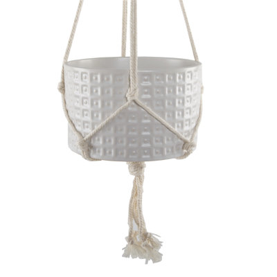 Colbourne Ceramic Hanging Planter