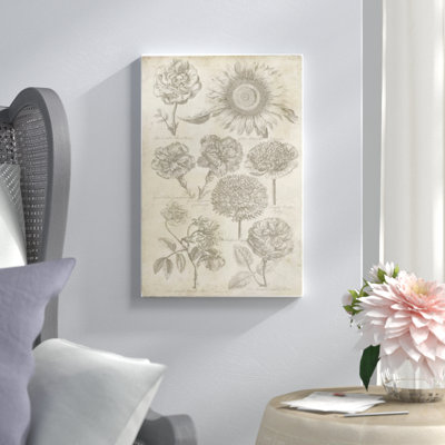 'Eden Antique Bookplate II' Graphic Art