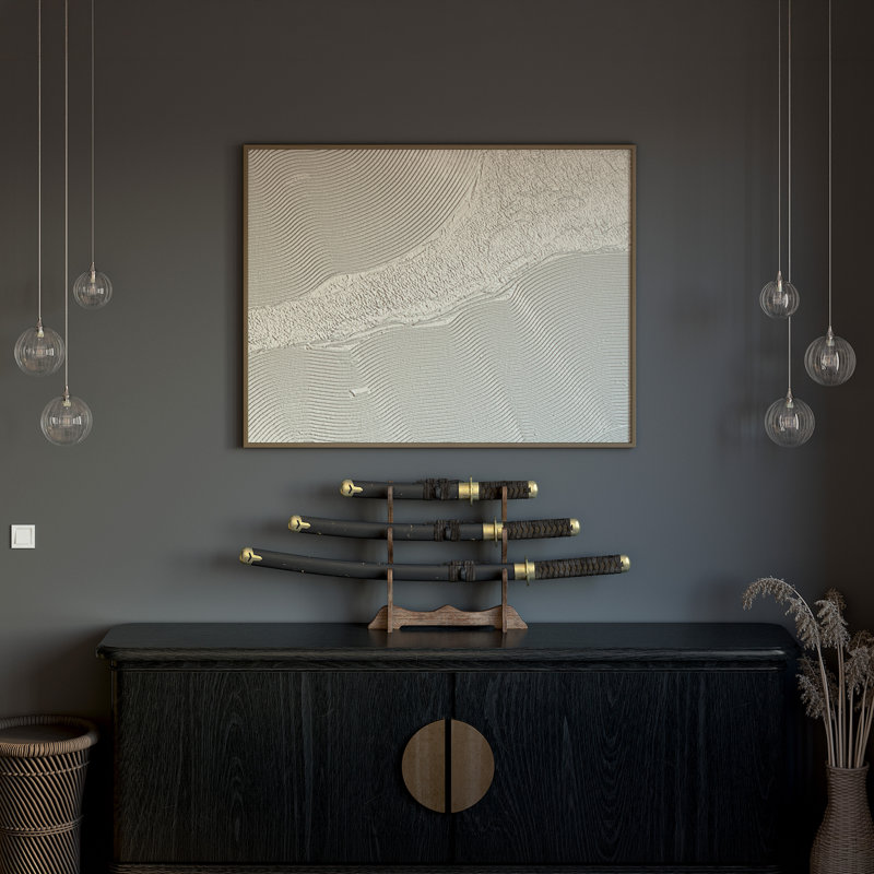 Vine 3 - Light Pendant, Black