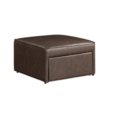 Halsey Storage Ottoman Chestnut