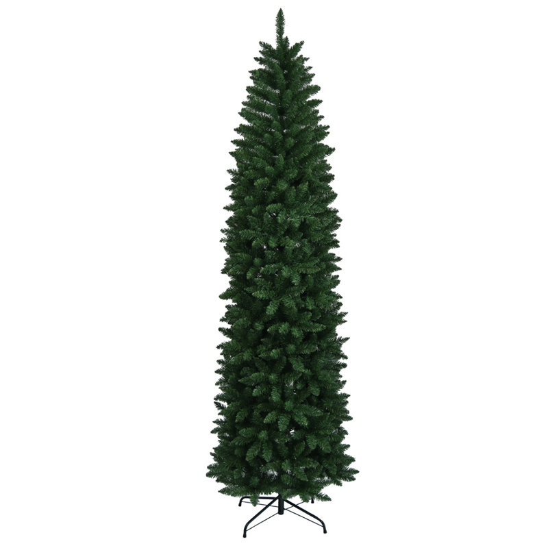 228.6cm H Artificial Pine Christmas Tree, 210cm H x 40cm W x 40cm D