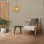 Almand 1 - Light Natural Unique/Statement Pendant